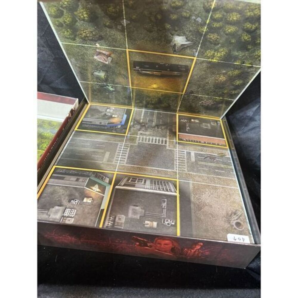 Walking Dead No Sanctuary Survivor Tier Board Game *NEW* **FAST SHIP** - Picture 11 of 16